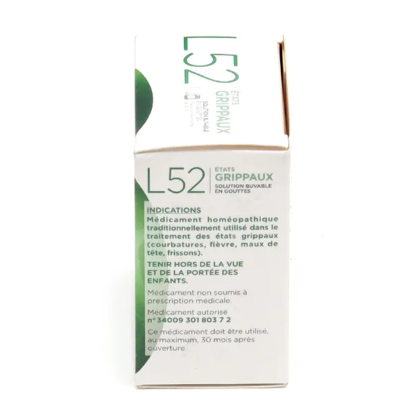 L52  Lehning gouttes