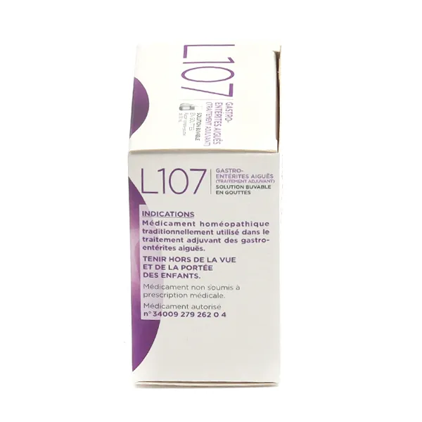 L107 gouttes Lehning