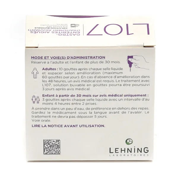 L107 gouttes Lehning