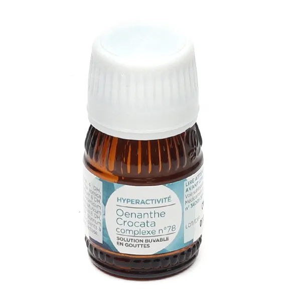 Lehning Oenanthe Crocata Complexe n°78 solution buvable