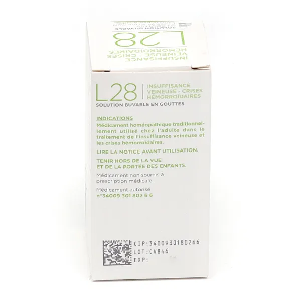 Lehning L28 solution buvable