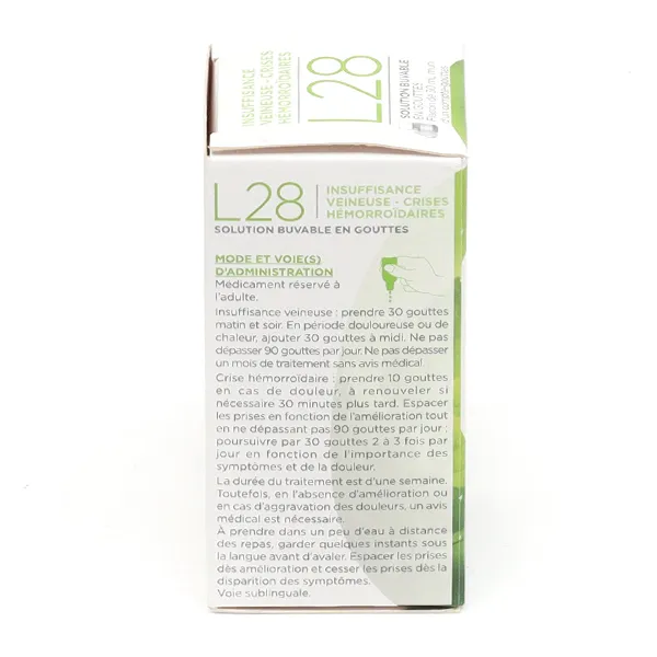 Lehning L28 solution buvable