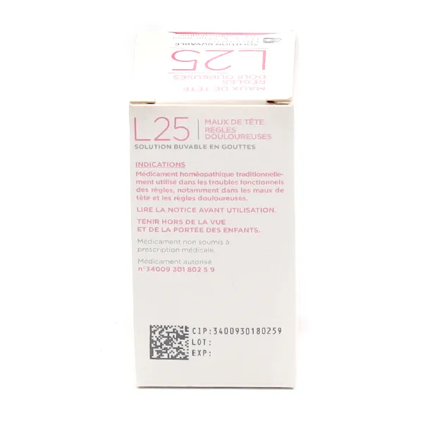 Lehning L25 gouttes