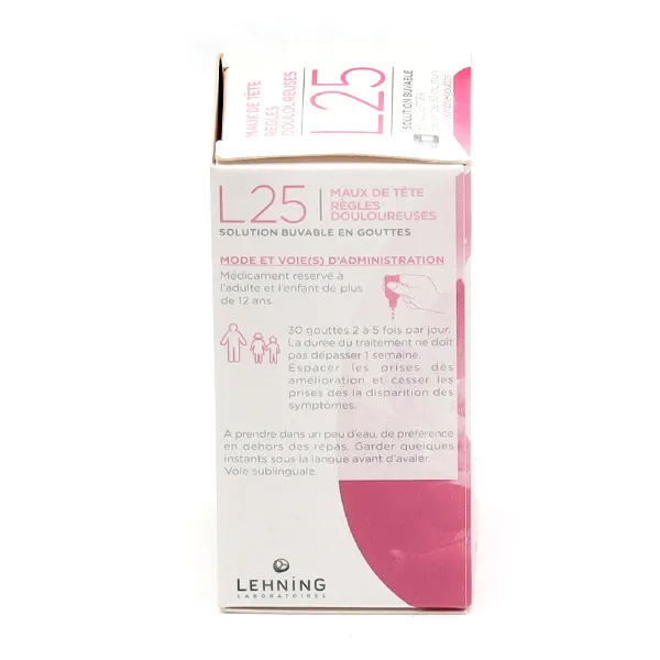 Lehning L25 gouttes