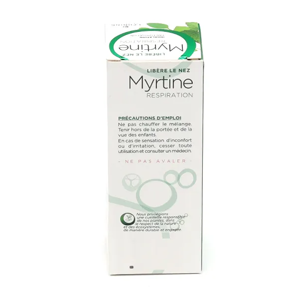 Lehning Myrtine Respiration 5 huiles essentielles