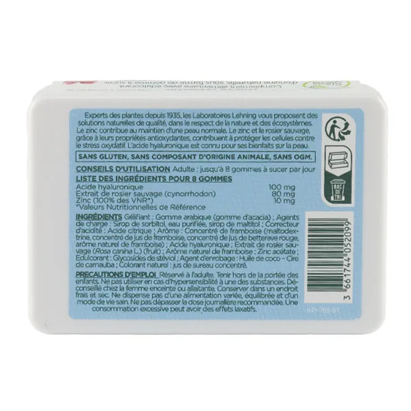 Lehning Pâte suisse Beauté de la peau gommes