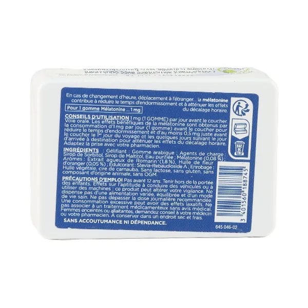 Lehning Pâte Suisse Bonne nuit gommes