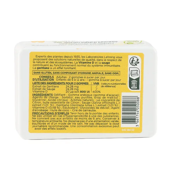 Lehning Pâte suisse Vitamine D3