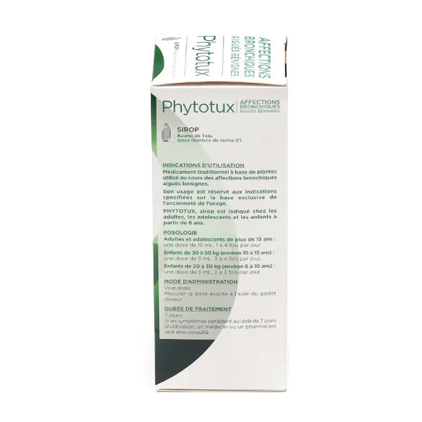 Phytotux sirop Lehning