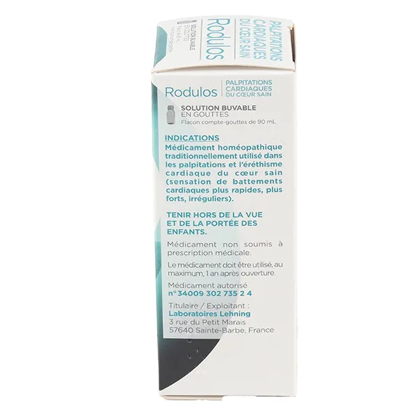 Lehning Rodulos Solution buvable