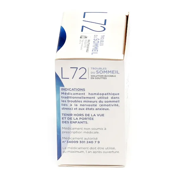 Lehning L72 gouttes buvables