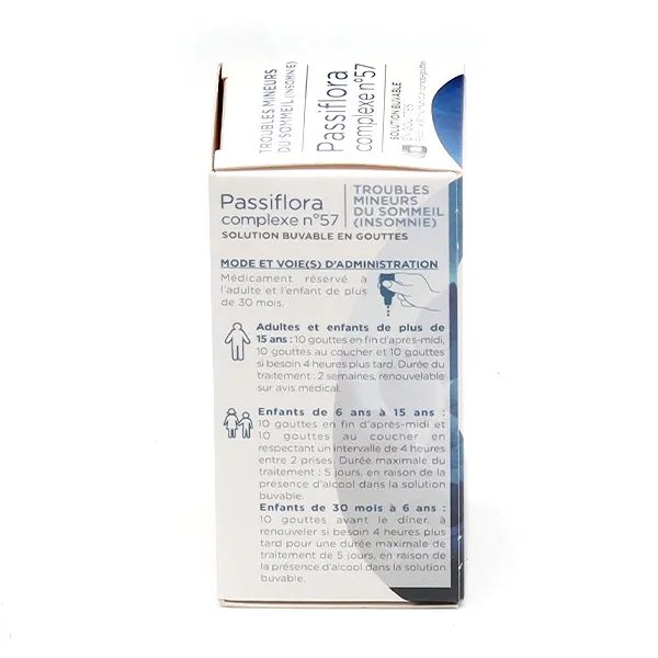 Lehning Passiflora Complexe n°57 solution buvable