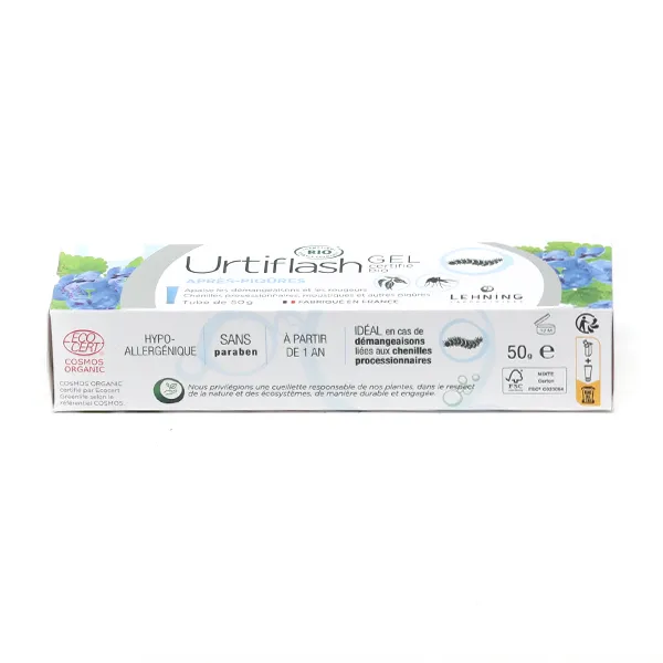 Lehning Urtiflash Gel Après piqures bio