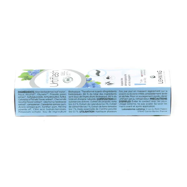 Lehning Urtiflash Gel Après piqures bio