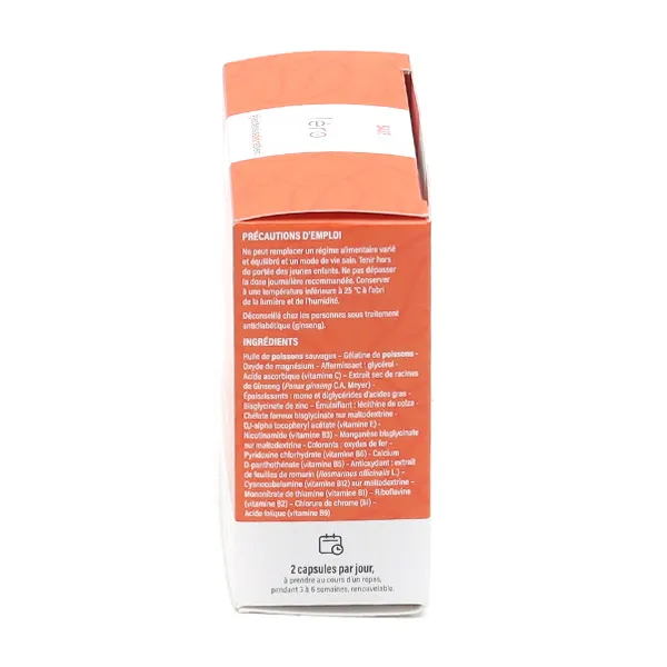 Léro Base Réduction de la fatigue capsules