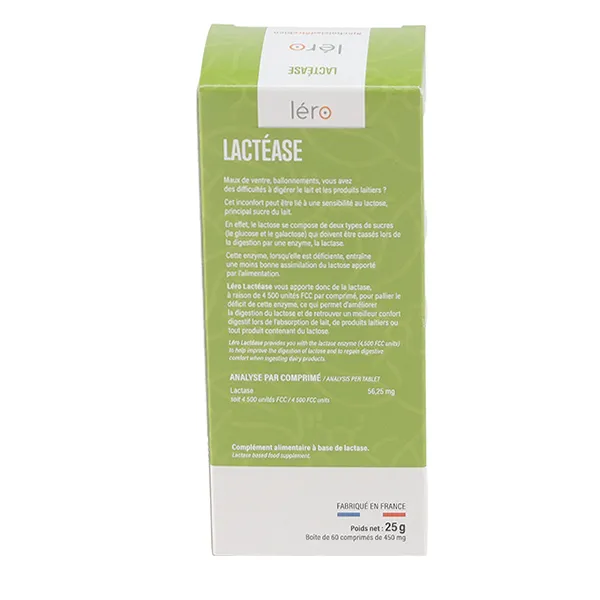 Léro Lactéase comprimés