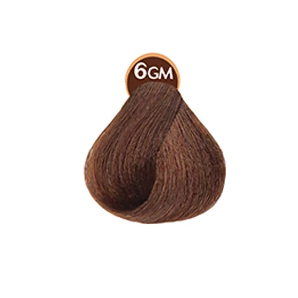 Les 3 Chênes Color et Soin Coloration Permanente blond foncé cannelle 6GM