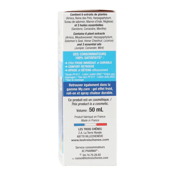 Les 3 Chênes Mycare roll on massage