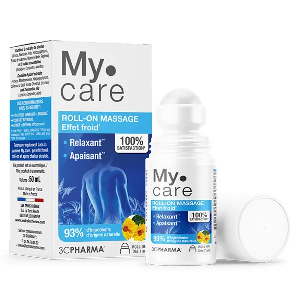 Les 3 Chênes Mycare roll on massage