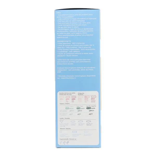Les petites choses Serviette hygiénique de maternité Post partum Maxi