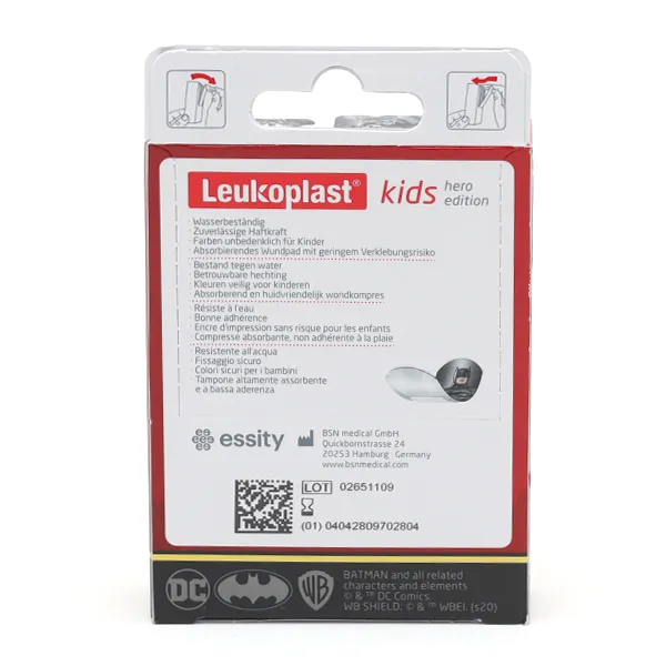 BSN Leukoplast Kids pansements par 12