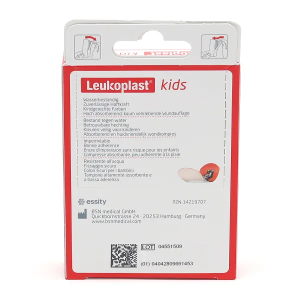 BSN Leukoplast Kids pansements par 12