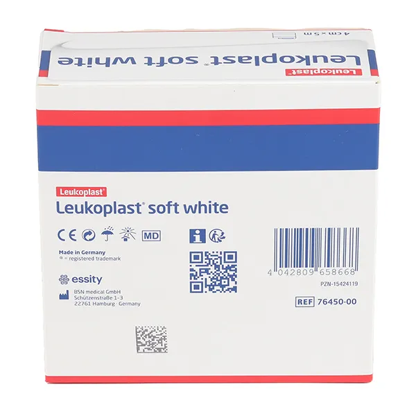 BSN Leukoplast Soft White pansement à découper