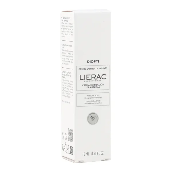 Lierac Diopti crème correction rides