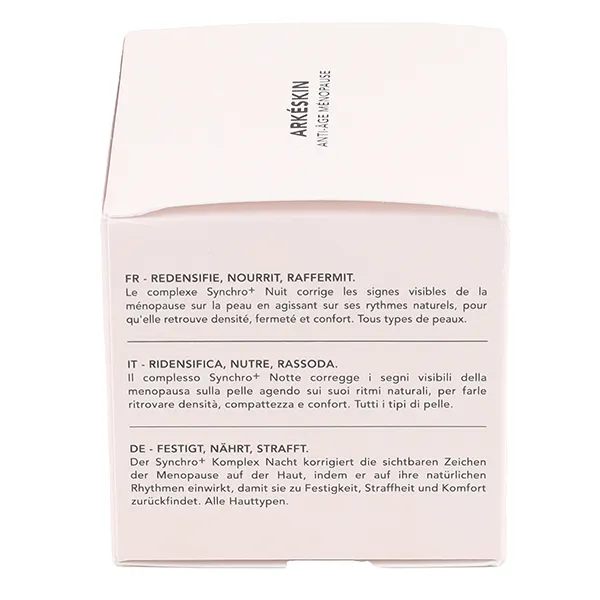 Lierac Arkeskin Crème nuit ménopause