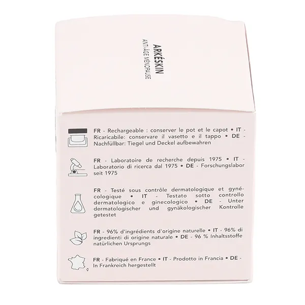 Lierac Arkeskin Crème nuit ménopause
