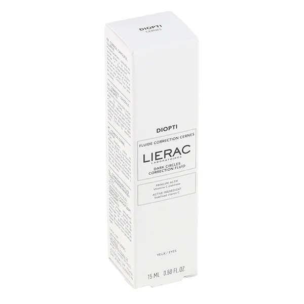 Liérac Diopti fluide correction cernes