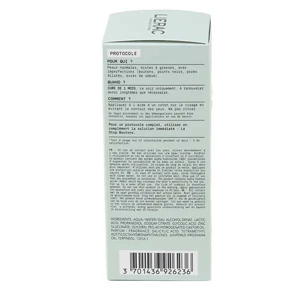 Lierac Le Peeling Acide salicylique pur
