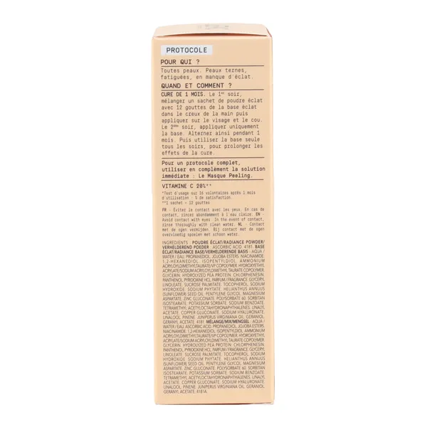 Lierac le sérum concentré Vitamine C pure