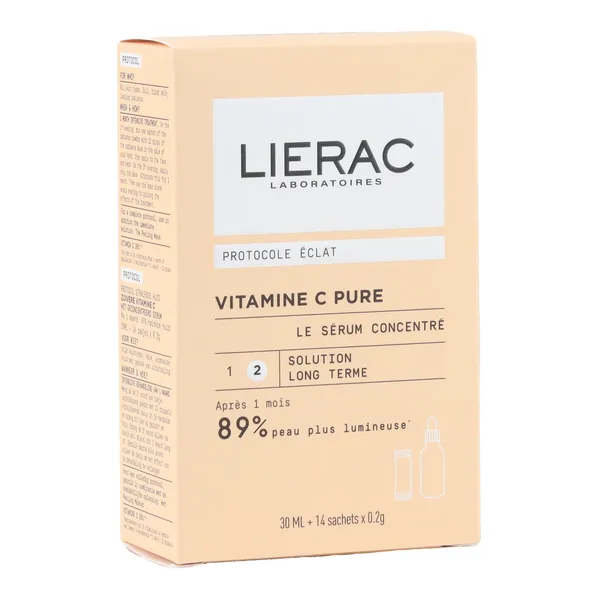 Lierac le sérum concentré Vitamine C pure