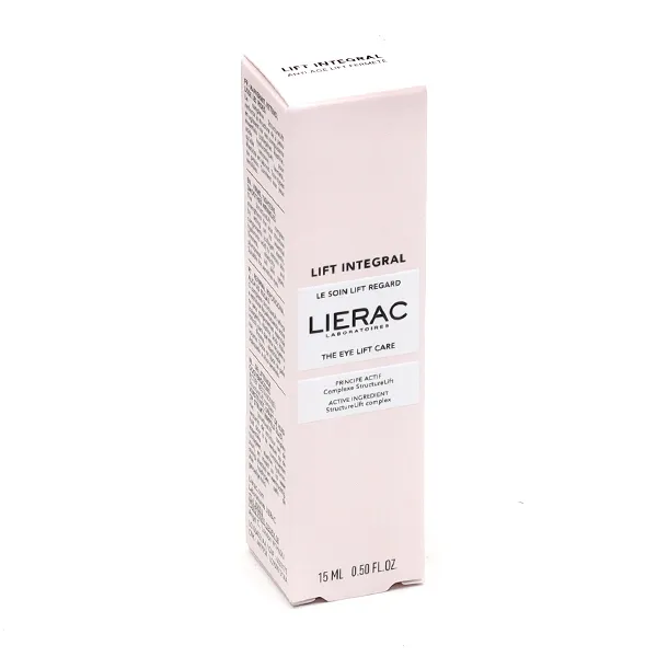 Lierac Lift Integral soin lift regard