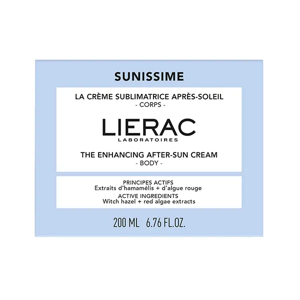 Lierac Sunissime Crème sublimatrice après soleil