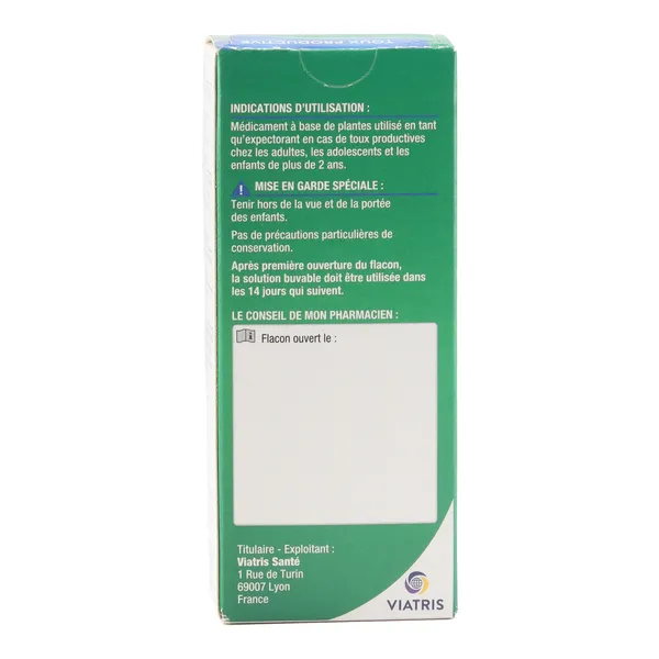 Lierre grimpant sirop sans sucre Viatris