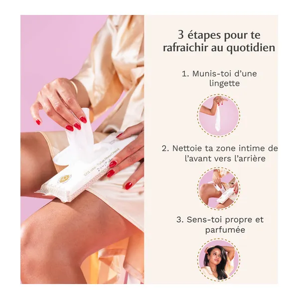 Musc Intime Lingettes intimes