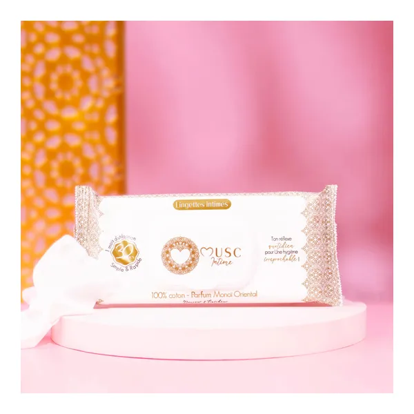 Musc Intime Lingettes intimes