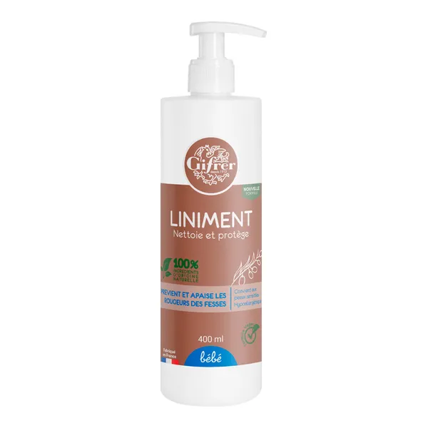Gifrer Bébé liniment oléo-calcaire