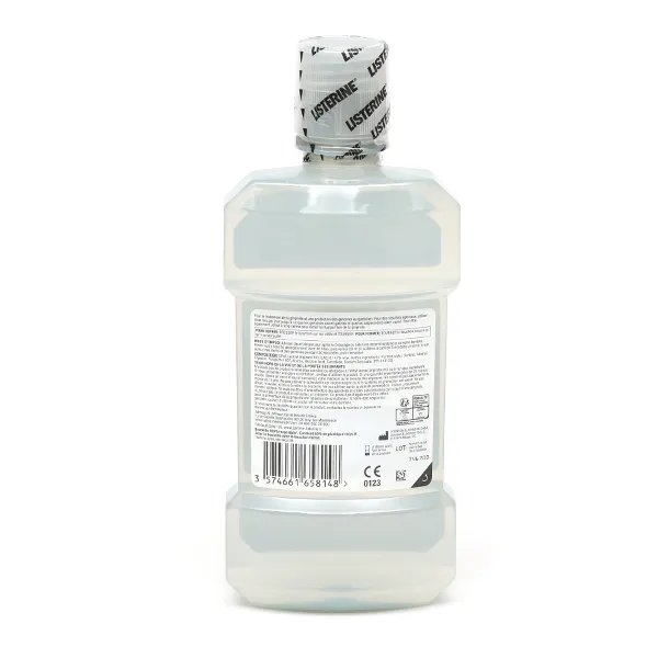 Listerine traitement professionnel gencives bain de bouche