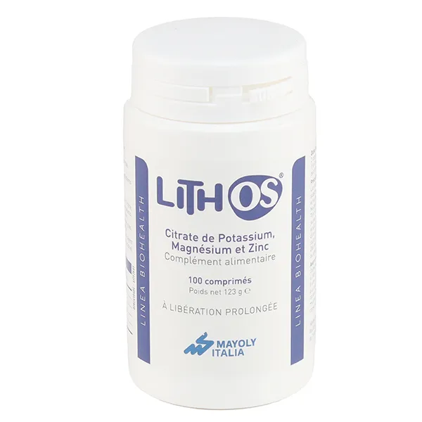 Lithos comprimés