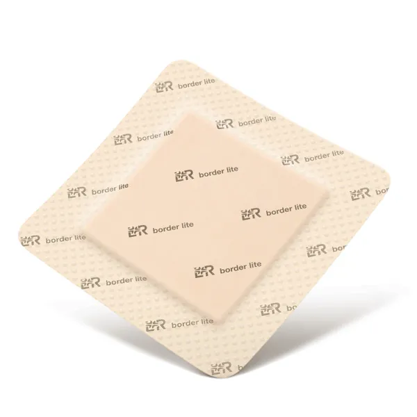 Lohmann Suprasorb P Sensitive Border lite pansement adhésif siliconé