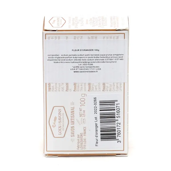 Savon artisanal Fleur d'oranger