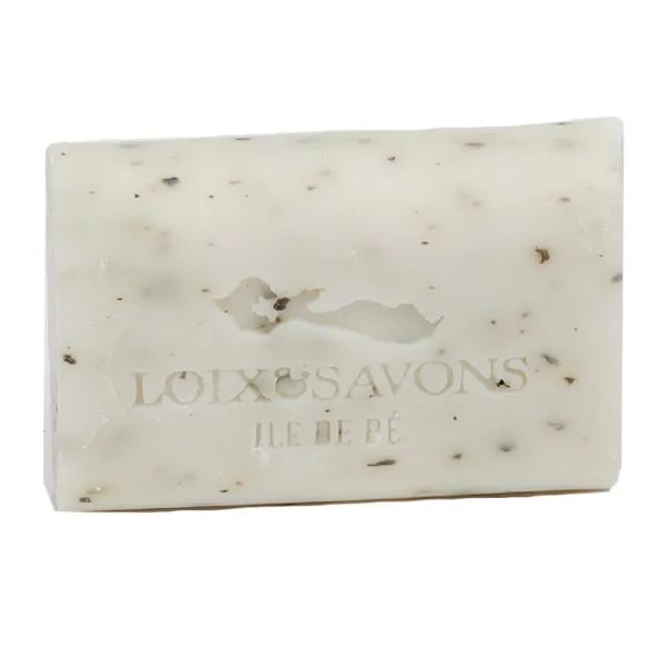 Savon artisanal feuilles de Menthe poivrée
