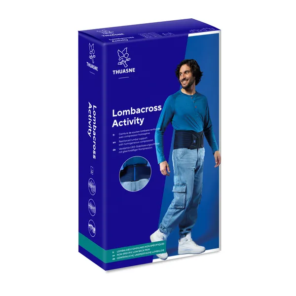Lombacross Activity Ceinture lombaire Thuasne