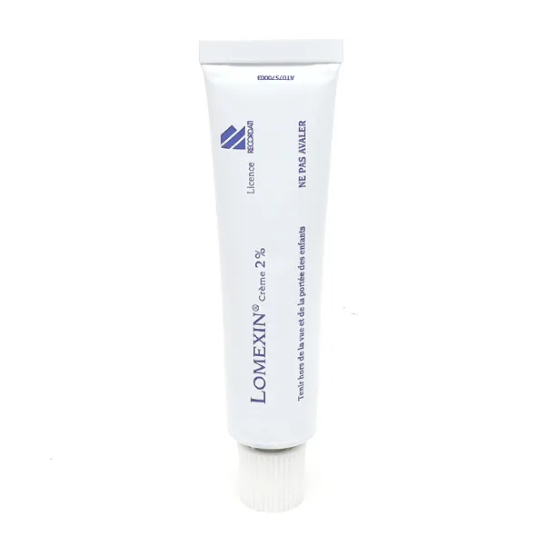Lomexin creme antifongique