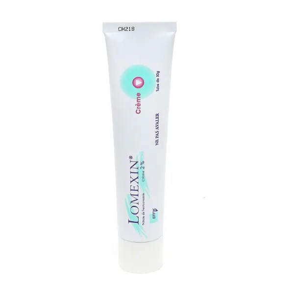 Lomexin creme antifongique