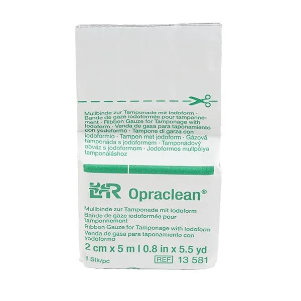 Lohmann Opraclean mèche iodoformée