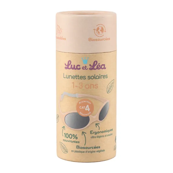 Luc et Léa lunettes de soleil